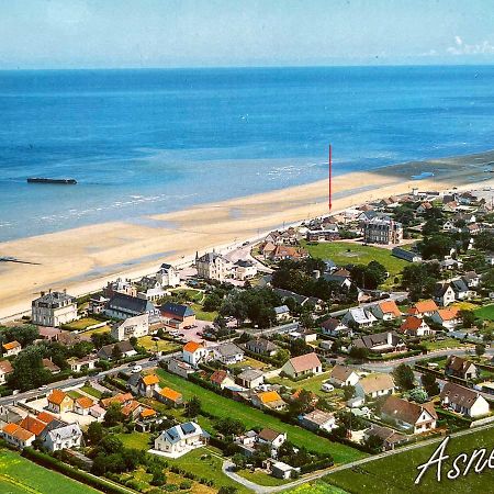 אסנלס Villa Lumineuse En Front De Mer - Gold Beach מראה חיצוני תמונה