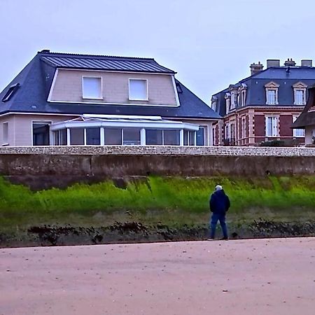 אסנלס Villa Lumineuse En Front De Mer - Gold Beach מראה חיצוני תמונה