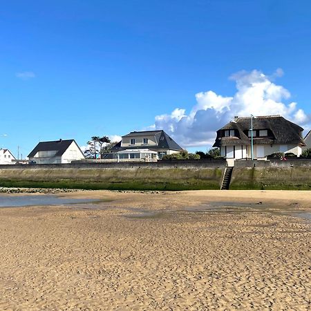 אסנלס Villa Lumineuse En Front De Mer - Gold Beach מראה חיצוני תמונה