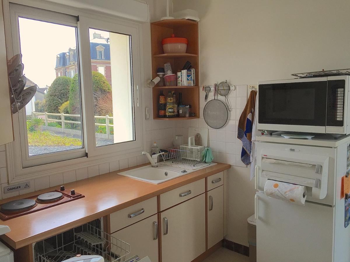 אסנלס Villa Lumineuse En Front De Mer - Gold Beach מראה חיצוני תמונה