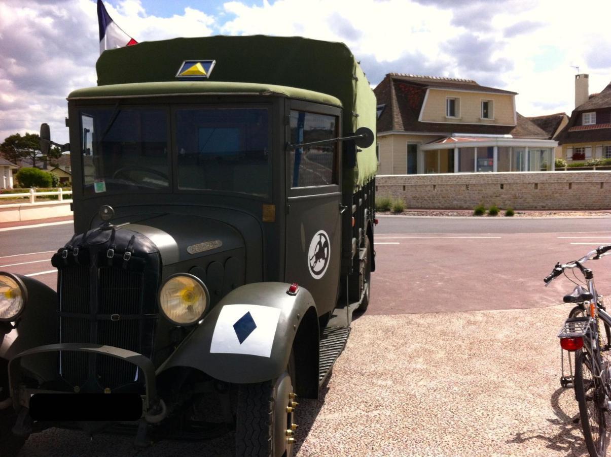 אסנלס Villa Lumineuse En Front De Mer - Gold Beach מראה חיצוני תמונה