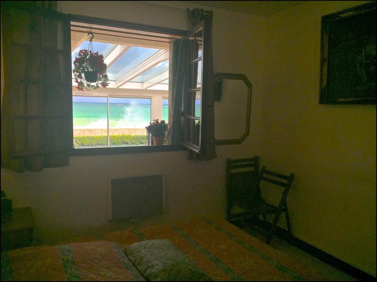 אסנלס Villa Lumineuse En Front De Mer - Gold Beach מראה חיצוני תמונה