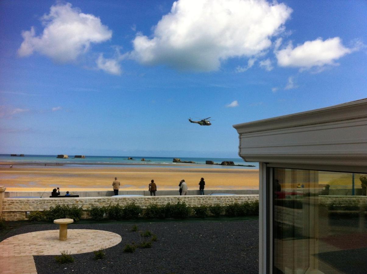 אסנלס Villa Lumineuse En Front De Mer - Gold Beach מראה חיצוני תמונה