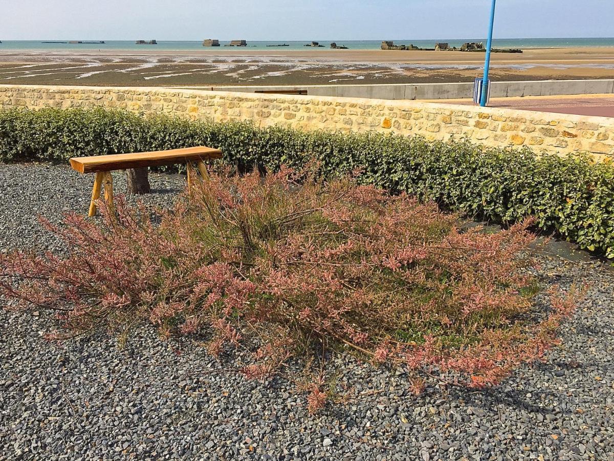 אסנלס Villa Lumineuse En Front De Mer - Gold Beach מראה חיצוני תמונה